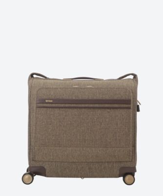 Hartmann/ハートマン HARTMANN TWEED SPINNER GARMENT BAG TWEED/NATURAL LEATHER スーツケース【三越伊勢丹/公式】