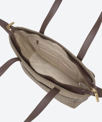 HARTMANN TWEED CARRYALL TOTE | Hartmann