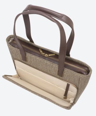 HARTMANN TWEED CARRYALL TOTE | Hartmann