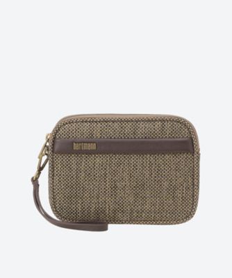HARTMANN TWEED CARRYALL TOTE | Hartmann