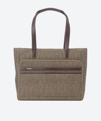 Hartmann/ハートマン HARTMANN TWEED CARRYALL TOTE TWEED/NATURAL LEATHER 旅行用かばん・バッグ【三越伊勢丹/公式】