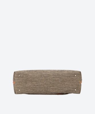 TWEED BELT．JPN ROUND ZIP L 2 | Hartmann