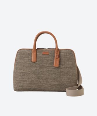 ＜Hartmann＞ＴＷＥＥＤ　ＢＥＬＴ．ＪＰＮ　ＲＯＵＮＤ　ＺＩＰ　Ｌ　２