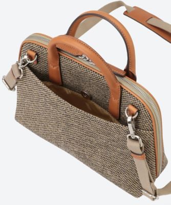 バッグ Hartmann TWEED BELT ROUND ZIP L TWEED BELT．JPN ROUND ZIP S 2 | Hartmann