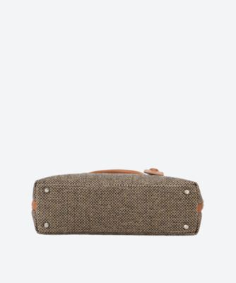 TWEED BELT．JPN ROUND ZIP S 2 | Hartmann