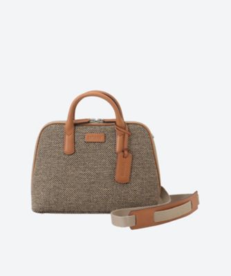 ＜Hartmann＞ＴＷＥＥＤ　ＢＥＬＴ．ＪＰＮ　ＲＯＵＮＤ　ＺＩＰ　Ｓ　２