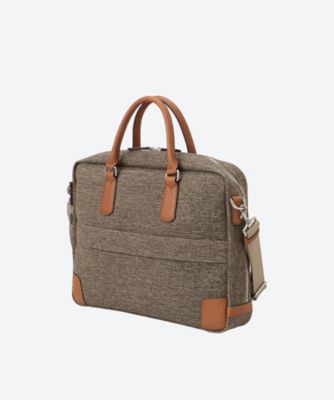 TWEED BELT．JPN BRIEFCASE M 2 | Hartmann