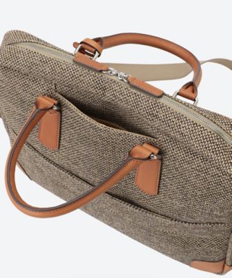 TWEED BELT．JPN BRIEFCASE M 2 | Hartmann