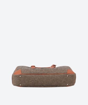 TWEED BELT．JPN BRIEFCASE M 2 | Hartmann