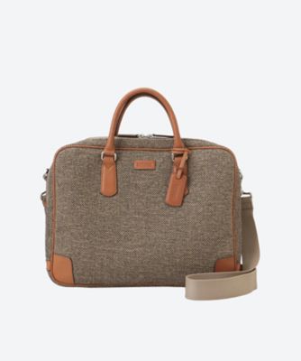 ＜Hartmann＞ＴＷＥＥＤ　ＢＥＬＴ．ＪＰＮ　ＢＲＩＥＦＣＡＳＥ　Ｍ　２