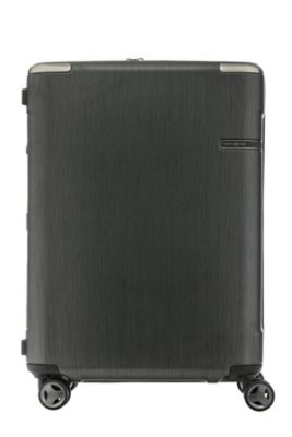 Samsonite/サムソナイト スーツケース エヴォア 82-95L BRUSHED BLACK【三越伊勢丹/公式】