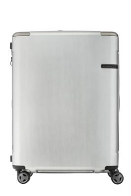 Samsonite/サムソナイト スーツケース エヴォア 108-124L BRUSHED SILVER【三越伊勢丹/公式】