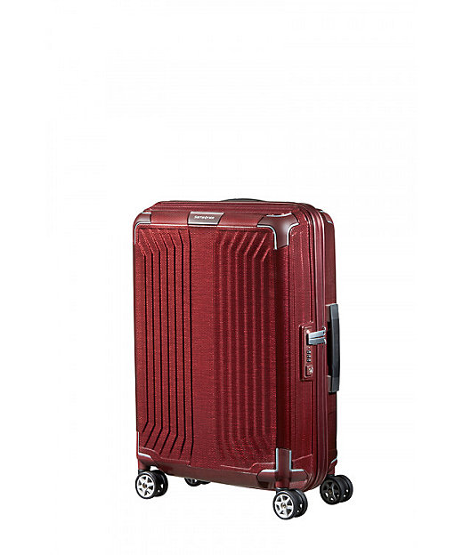 [Samsonite/サムソナイト] スーツケース ライトボックス 38L DEEP RED【三越伊勢丹/公式】