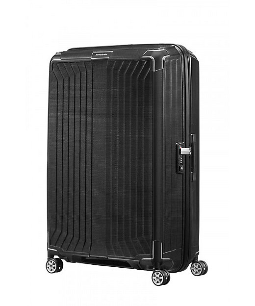 [Samsonite/サムソナイト] スーツケース ライトボックス 124L BLACK【三越伊勢丹/公式】