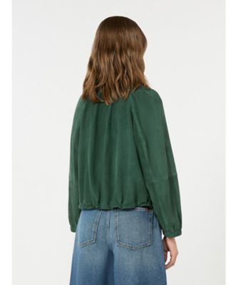 ズッパ スエード ジャケット 5446016106 | Weekend Max Mara