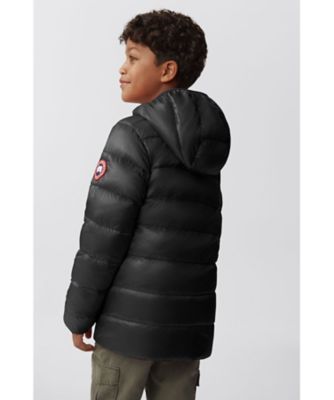 送料無料】ダウンブルゾン Youth Crofton Hoodie