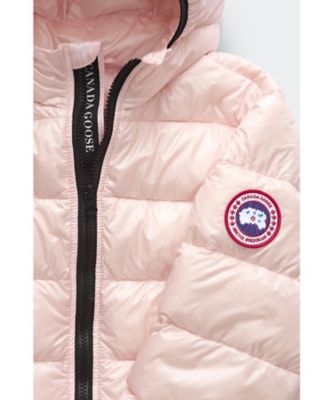 極美品！Thornbury Hoody カナダグース ハイブリッドダウン ロゴ ダウンブルゾン Youth Crofton Hoodie 5460Y