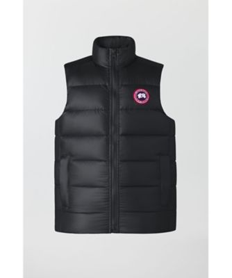 【送料無料】CANADA GOOSE (Baby & Kids)/カナダグース ダウンベスト Youth Crofton Vest 5472Y Black アウター【三越伊勢丹/公式】