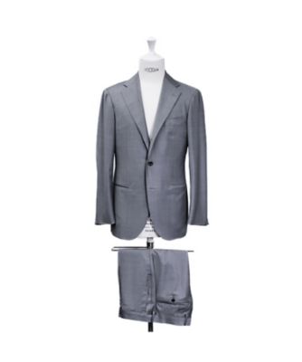RINGJACKET Meister グレースーツ46 エクストラファインメリノ エクストラファインメリノウール ライトグレースーツ
