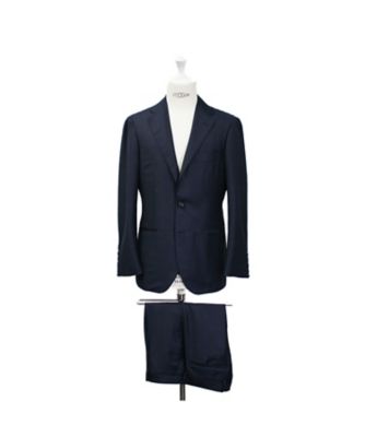 新品 伊勢丹購入 27,500円 ビジネス スーツ ネイビー 90Y4 細身 ブルー系 メンズのスーツ | 三越伊勢丹オンラインストア・通販【公式】