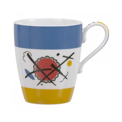 ＜MEISSEN＞マグ「Ａｂｓｔｒａｃｔ　Ｅｌｅｍｅｎｔｓ／カンディンスキー」