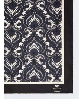 オネスト ピュア シルク ツイル スカーフ 5541146406