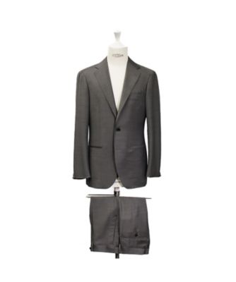 シャドーチェック ネイビースーツ RT026S56X | RING JACKET