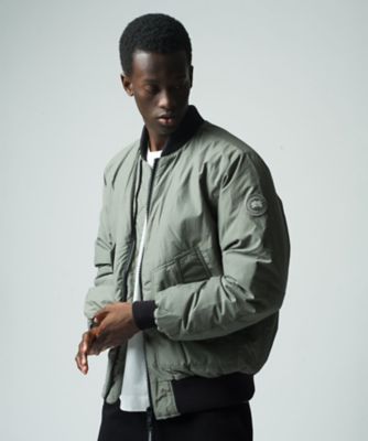 ジャケット・アウター   Frasier Bomber Sagebrush ジャケット Frasier Bomber 5621M | CANADA GOOSE