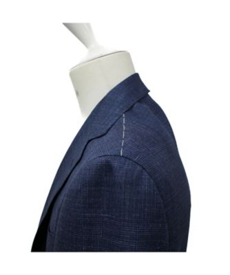 シャドーチェック ネイビースーツ RT026S56X | RING JACKET