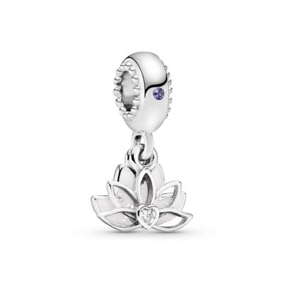 ｌｏｔｕｓ ｆｌｏｗｅｒ ｄａｎｇｌｅ ｃｈａｒｍ 三越伊勢丹オンラインストア 公式