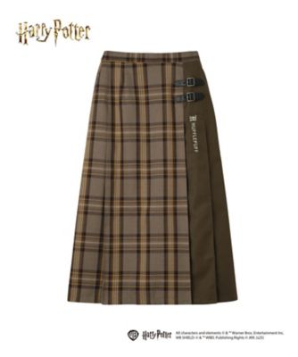 【送料無料】green nout (Women/大きいサイズ)/グリーンノート ハリー・ポッター スカート 5703600 ハッフルパフ 【三越伊勢丹/公式】