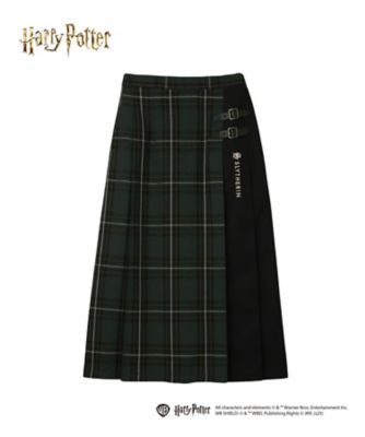 【送料無料】green nout (Women/大きいサイズ)/グリーンノート ハリー・ポッター スカート 5703600 スリザリン 【三越伊勢丹/公式】