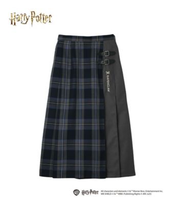 【送料無料】green nout (Women/大きいサイズ)/グリーンノート ハリー・ポッター スカート 5703600 レイブンクロー 【三越伊勢丹/公式】