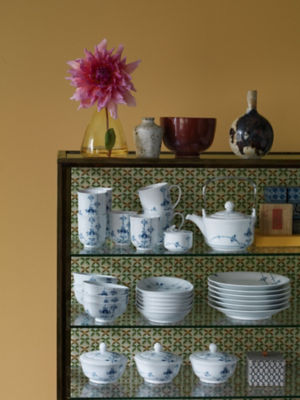 ロイヤルコペンハーゲン ブルーパルメッテ 20cmプレート 6枚セット