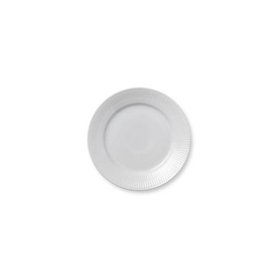 ROYAL COPENHAGEN/ロイヤル コペンハーゲン ホワイトフルーテッド　プレート１９ｃｍ