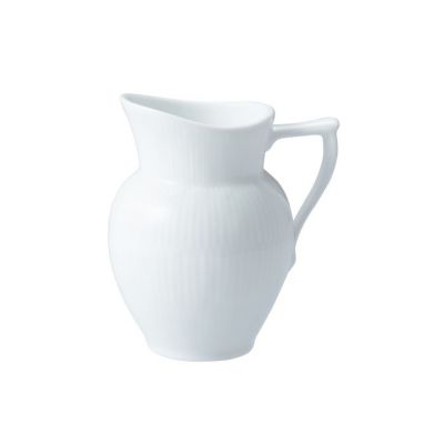 ＜ROYAL COPENHAGEN＞ホワイトフルーテッド　クリーマー
