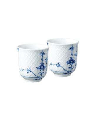 ROYAL COPENHAGEN/ロイヤル コペンハーゲン ブルーパルメッテ　カップ　ペア