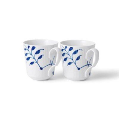 ブルーフルーテッド メガ マグ S ペア | ROYAL COPENHAGEN/ロイヤル
