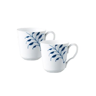 ブルーフルーテッド　メガ　マグ　Ｓ　ペア