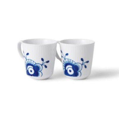 ブルーフルーテッド メガ マグ S ペア | ROYAL COPENHAGEN/ロイヤル