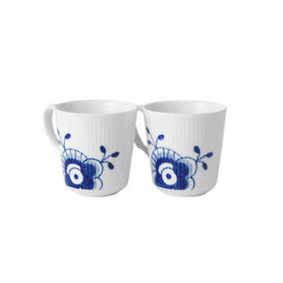 ブルーフルーテッド　メガ　マグ　Ｓ　ペア