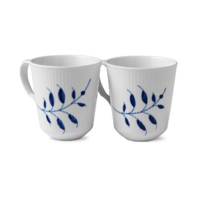 ブルーフルーテッド メガ マグペアL 380ml | ROYAL