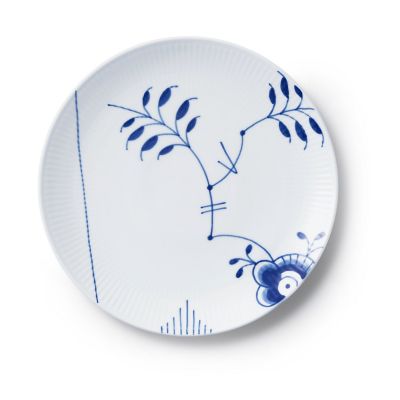 ROYAL COPENHAGEN/ロイヤル コペンハーゲン ブルーフルーテッド メガ クーププレート23cm