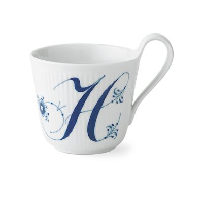 ROYAL COPENHAGEN/ロイヤル コペンハーゲン アルファベットコレクション　アルファベットマグ　Ｈ