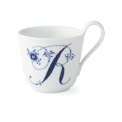 ＜ROYAL COPENHAGEN＞アルファベットコレクション　アルファベットマグ　Ｒ