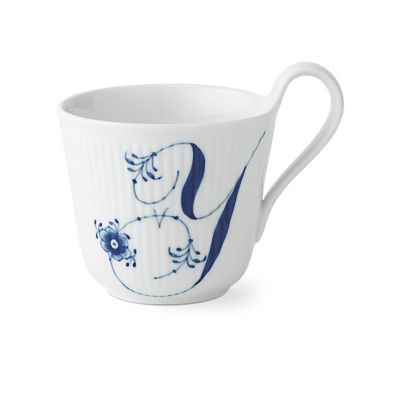 ROYAL COPENHAGEN/ロイヤル コペンハーゲン アルファベットコレクション　アルファベットマグ　Ｙ