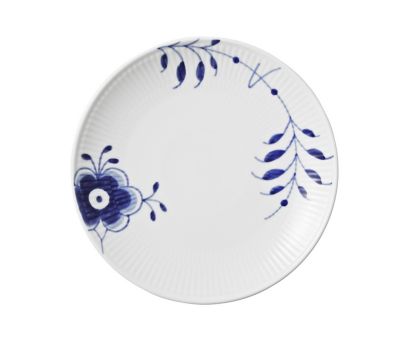 ROYAL COPENHAGEN/ロイヤル コペンハーゲン ブルーフルーテッド　メガ　クーププレート１９ｃｍ