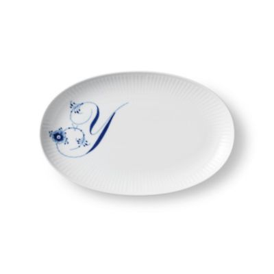 ROYAL COPENHAGEN/ロイヤル コペンハーゲン アルファベットコレクション アルファベット オーバルディッシュ Y