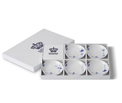 ブルーパルメッテ プレート５柄セット | ROYAL COPENHAGEN/ロイヤル コペンハーゲン | 三越伊勢丹オンラインストア・通販【公式】