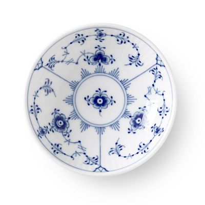 ロイヤルコペンハーゲン ブルーフルーテッドプレイン ボウル 6 小皿 3 未使用 Royal Copenhagen（ロイヤル コペンハーゲン） ブルー